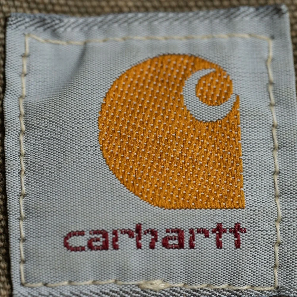 Vintage Carhartt Blanket-lined Chore Coat, Weathered CB1082, Men’s‎ XL, Brown